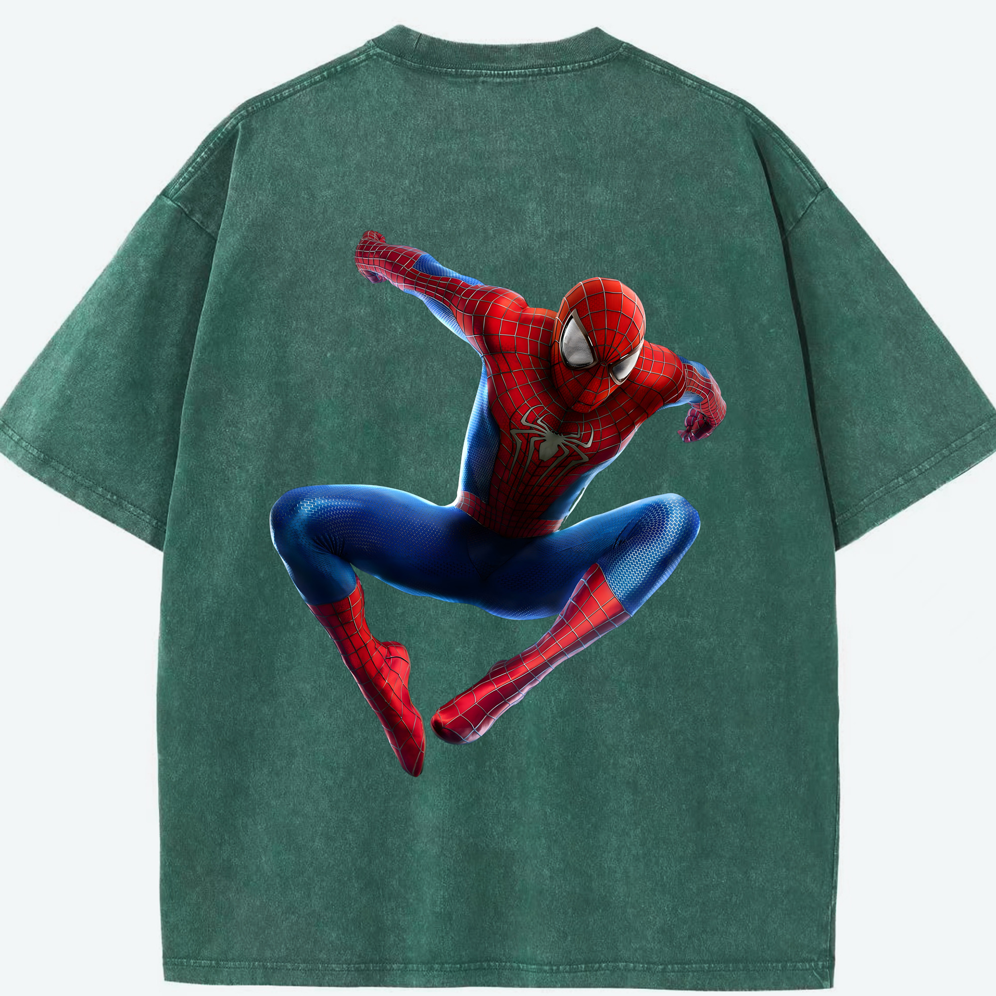 （画像用） アベンジャーズ The Avengers 綿100% ヴィンテージ風 半袖Tシャツ（背面プリント）